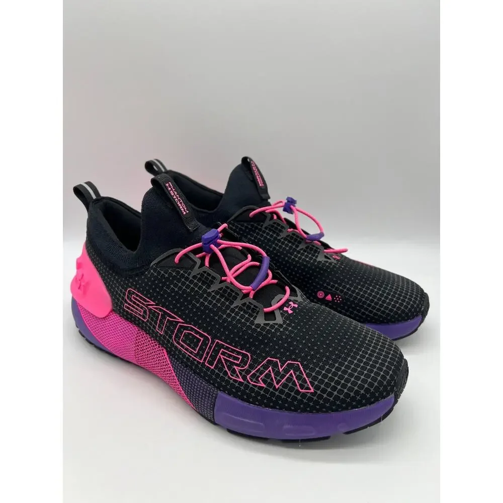 Under Armour Hover Phantom 3 SE Storm Running Shoes 3026610-002 Men's 12.5
